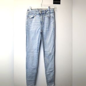 American Eagle Light Blue Jeans for Sale